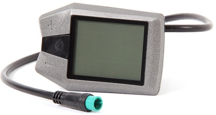 LCD display A-Power Codac