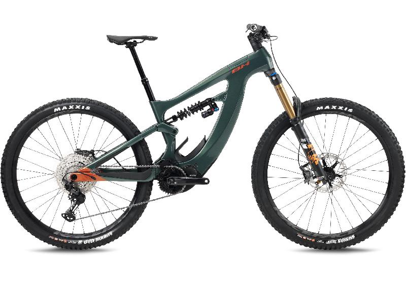 BH XTEP LYNX PRO 0.9 ES093 barva DARK GREEN 2024 kola 29 baterie 20 Ah