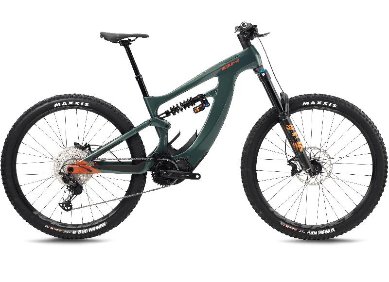 BH XTEP LYNX PRO 0.7 barva DARK GREEN 2024 kola 29 baterie 20 Ah