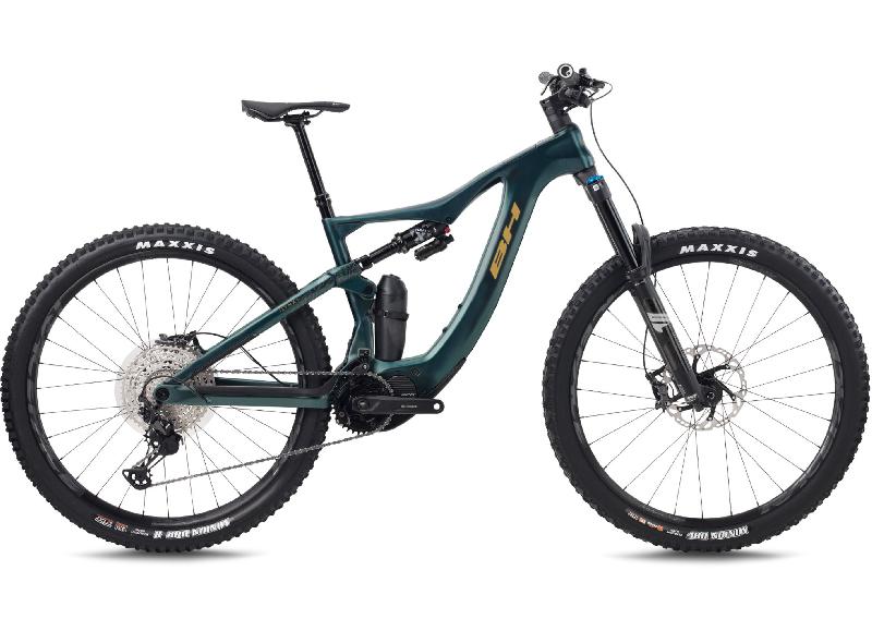 BH iLYNX+ ENDURO 9.8 barva DARK GREEN 2024 kola 29 baterie 22,5 Ah