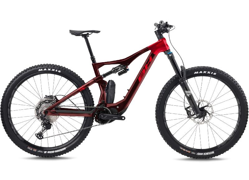 BH iLYNX+ SL ENDURO 9.5 barva DARK RED, LIGHT RED 2024 kola 29 baterie 22,5 Ah