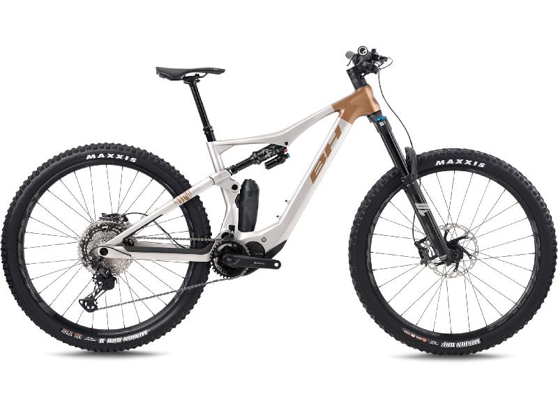 BH iLYNX+ SL ENDURO 9.5 barva WHITE, BRONZE 2024 kola 29 baterie 22,5 Ah