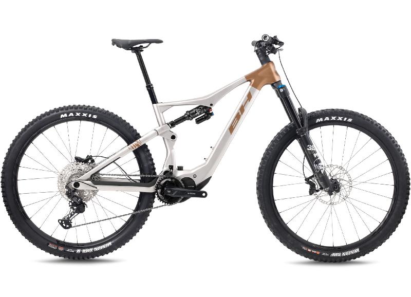 BH iLYNX+ SL ENDURO 9.4 barva WHITE, BRONZE 2024 kola 29 baterie 17,5 Ah