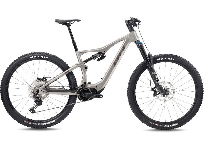 BH iLYNX+ SL ENDURO 9.4 barva LIGHT GREY 2024 kola 29 baterie 17,5 Ah