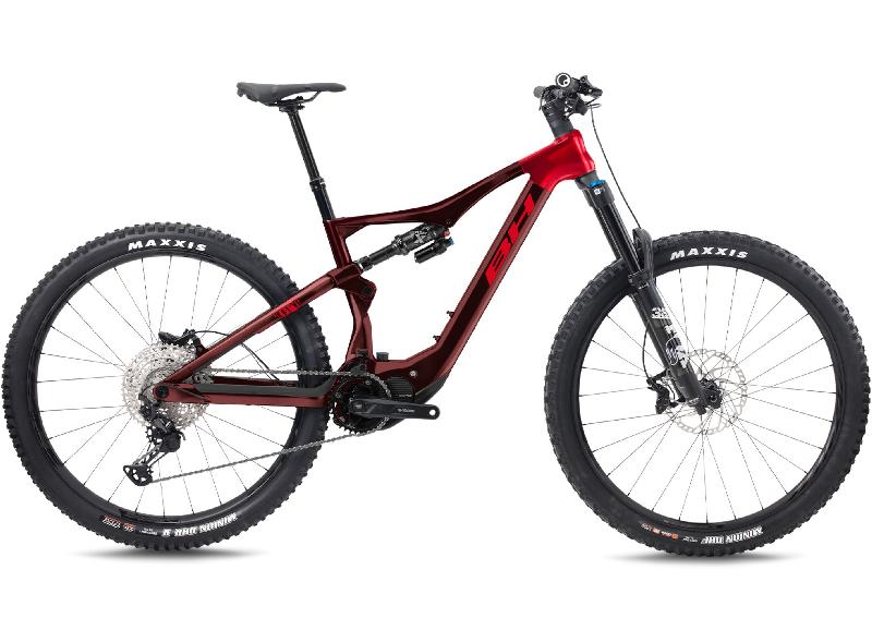 BH iLYNX+ SL ENDURO 9.4 barva DARK RED, LIGHT RED 2024 kola 29 baterie 17,5 Ah