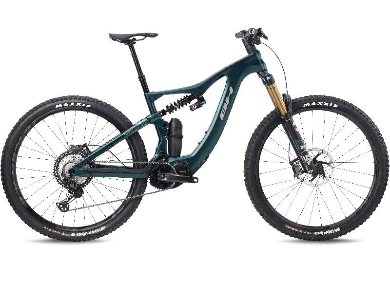 BH iLYNX+ ENDURO PRO 9.9 barva DARK GREEN 2024 kola 29 baterie 20 Ah