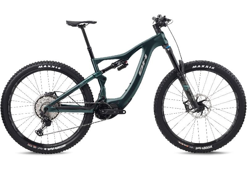 BH iLYNX+ ENDURO 9.8 B barva DARK GREEN 2024 kola 29 baterie 15 Ah