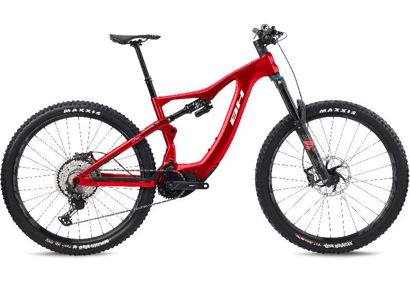 BH iLYNX+ ENDURO 9.8 B barva RED 2024 kola 29 baterie 15 Ah