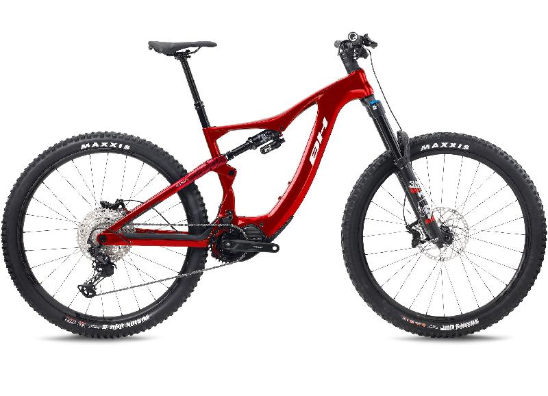 BH iLYNX+ ENDURO 9.7 B barva RED 2024 kola 29 baterie 15 Ah