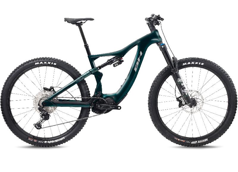 BH iLYNX+ ENDURO 9.7 B barva DARK GREEN 2024 kola 29 baterie 15 Ah