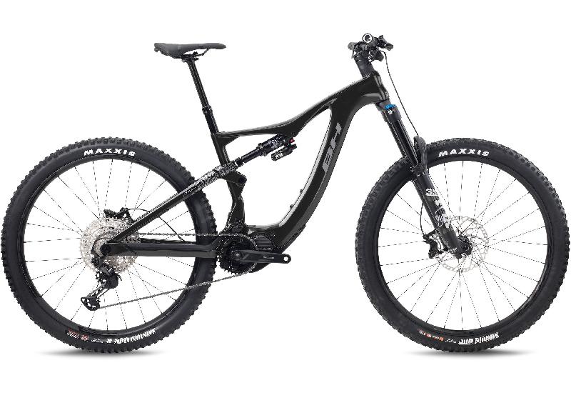 BH iLYNX+ ENDURO 9.7 B barva BLACK 2024 kola 29 baterie 15 Ah