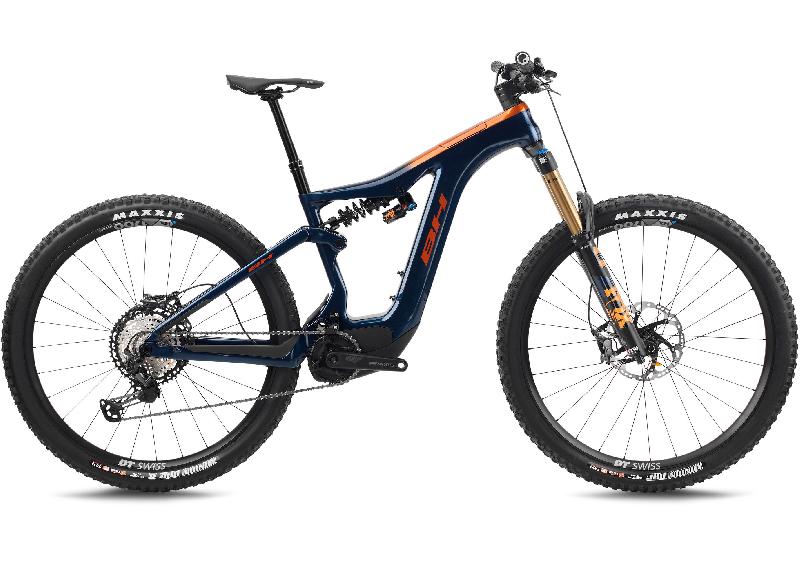 BH ATOMX LYNX PRO 9.9 barva DARK BLUE, ORANGE 2024 kola 29 baterie 20 Ah