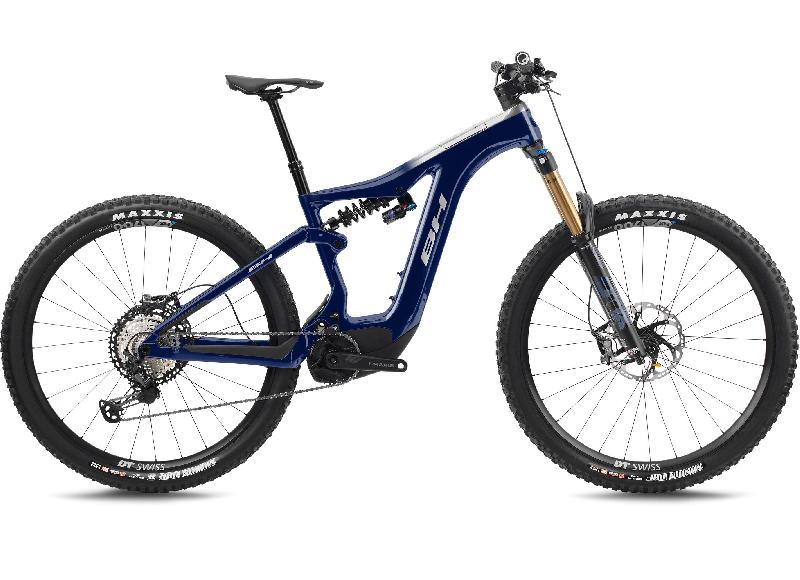 BH ATOMX LYNX PRO 9.9 ER993 barva BLUE 2024 kola 29 baterie 20 Ah