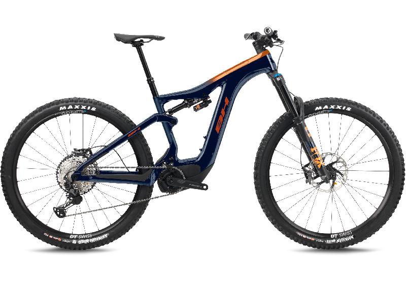 BH ATOMX LYNX PRO 9.8 barva DARK BLUE, ORANGE 2024 kola 29 baterie 20 Ah