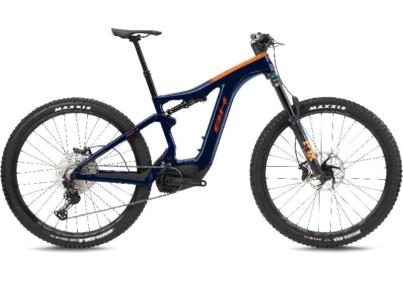 BH ATOMX LYNX PRO 9.7 barva DARK BLUE, ORANGE 2024 kola 29 baterie 20 Ah