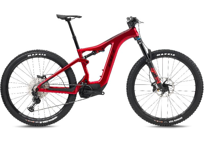 BH ATOMX LYNX PRO 9.7 barva RED 2024 kola 29 baterie 20 Ah