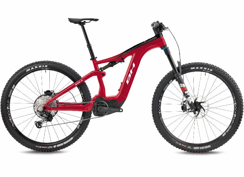 BH ATOMX LYNX PRO 9.2 barva RED 2024 kola 29 baterie 20 Ah