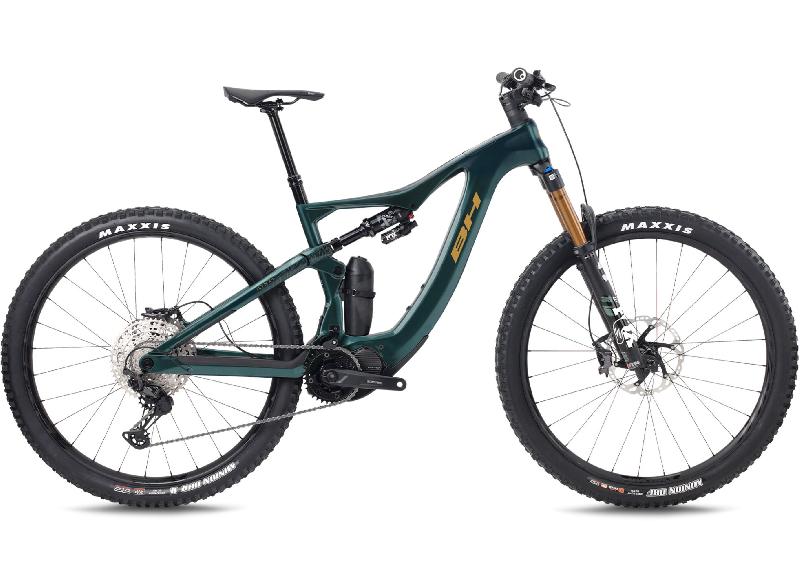 BH iLYNX+ TRAIL 8.8 ES885 barva DARK GREEN 2024 kola 29 baterie 22,5 Ah