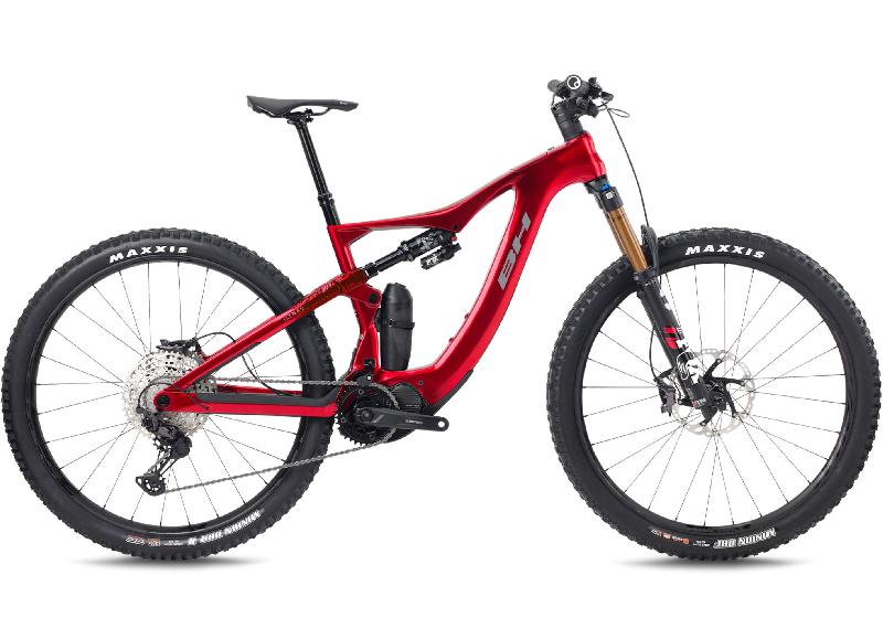 BH iLYNX+ TRAIL 8.8 ES885 barva RED 2024 kola 29 baterie 22,5 Ah