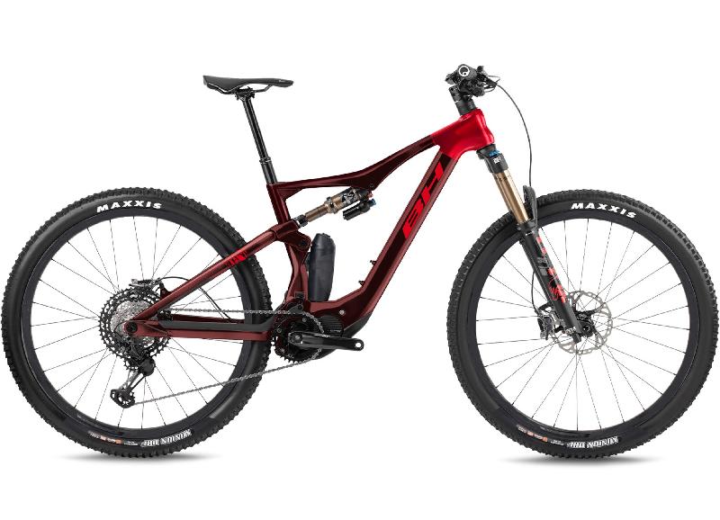 BH iLYNX+ SL TRAIL 8.6 ES865 barva DARK RED, LIGHT RED 2024 kola 29 baterie 22,5 Ah