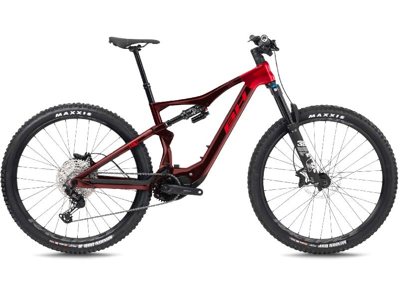 BH  iLYNX+ SL TRAIL 8.4 ES845 barva DARK RED, LIGHT RED 2024 kola 29 baterie 17,5 Ah