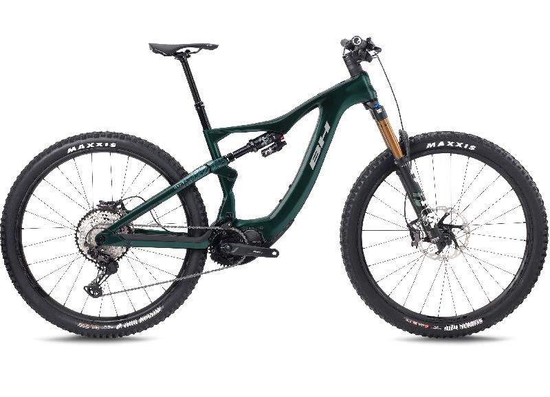 BH iLYNX+ TRAIL 8.8 ES883 barva DARK GREEN 2024 kola 29 baterie 15 Ah