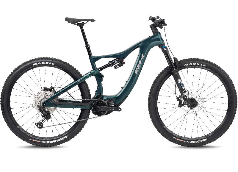 BH iLYNX+ TRAIL 8.7 ES873 barva DARK GREEN 2024 kola 29 baterie 15 Ah