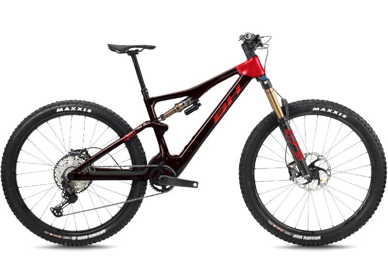 BH iLYNX TRAIL CARBON 8.9 EC895 barva DARK RED, LIGHT RED 2024 kola 29 baterie 17,5 Ah