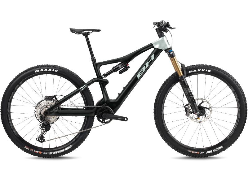 BH iLYNX TRAIL CARBON 8.8 EC885 barva BLACK, SILVER 2024 kola 29 baterie 17,5 Ah