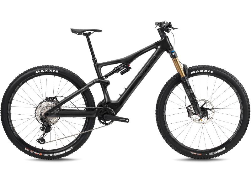 BH iLYNX TRAIL CARBON 8.8 EC885 barva BLACK 2024 kola 29 baterie 17,5 Ah