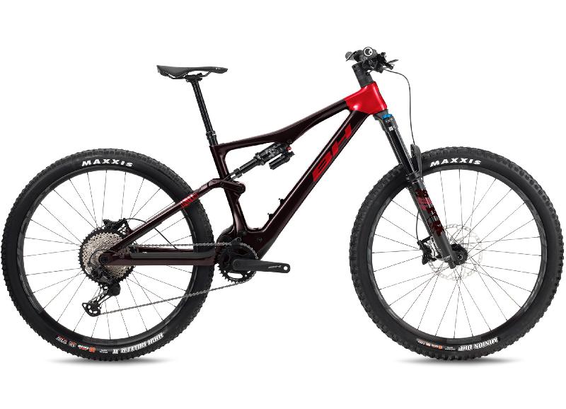 BH iLYNX TRAIL CARBON 8.7 EC875 barva DARK RED, LIGHT RED 2024 kola 29 baterie 17,5 Ah