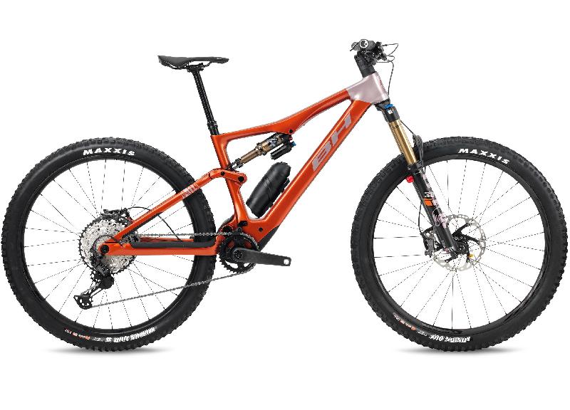 BH iLYNX TRAIL CARBON PRO 8.9 EC893 barva ORANGE 2024 kola 29 baterie 20 Ah