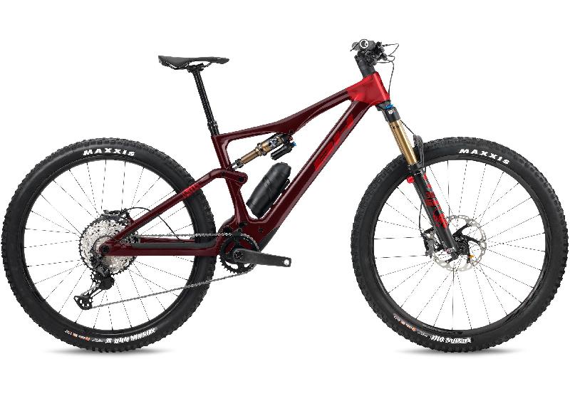 BH iLYNX TRAIL CARBON PRO 8.9 EC893 barva DARK RED, LIGHT RED 2024 kola 29 baterie 20 Ah