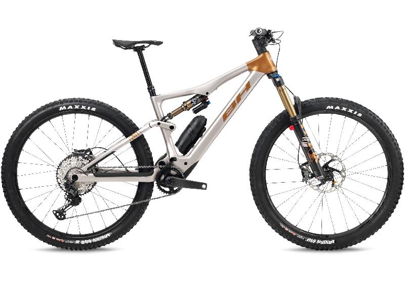 BH iLYNX TRAIL CARBON PRO 8.9 EC893 barva WHITE, BRONZE 2024 kola 29 baterie 20 Ah