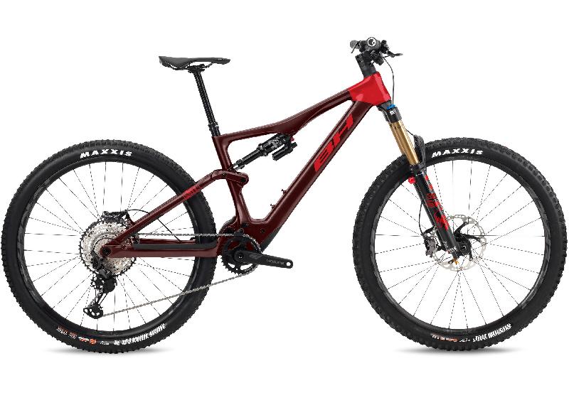 BH iLYNX TRAIL CARBON 8.8 EC883 barva DARK RED, LIGHT RED 2024 kola 29 baterie 15 Ah