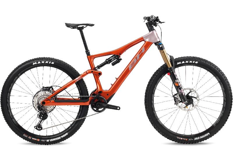 BH iLYNX TRAIL CARBON 8.8 EC883 barva ORANGE 2024 kola 29 baterie 15 Ah