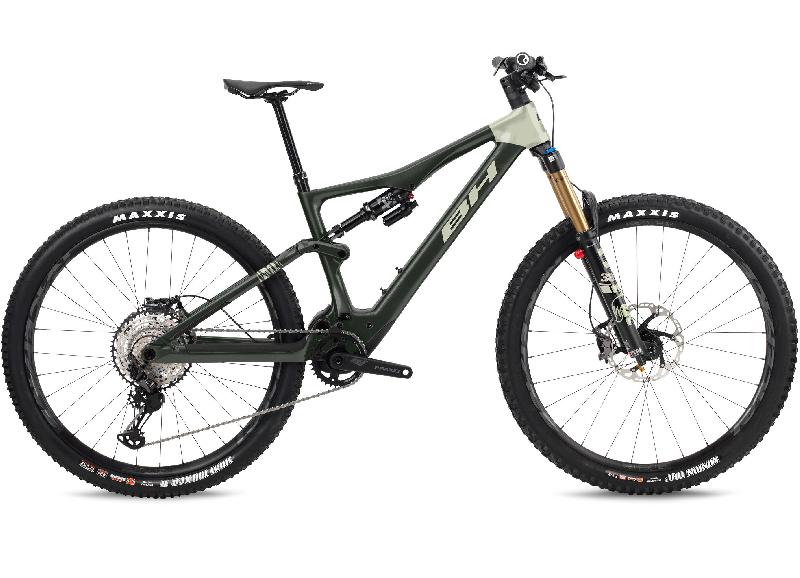 BH iLYNX TRAIL CARBON 8.8 EC883 barva DARK GREEN 2024 kola 29 baterie 15 Ah