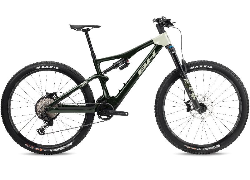 BH iLYNX TRAIL CARBON 8.7 EC873 barva DARK GREEN 2024 kola 29 baterie 15 Ah