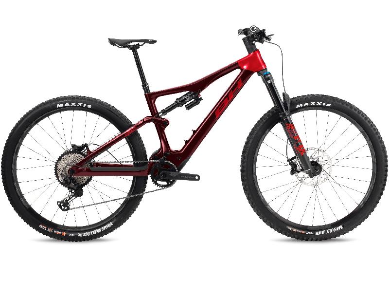 BH iLYNX TRAIL CARBON 8.7 EC873 barva DARK RED, LIGHT RED 2024 kola 29 baterie 15 Ah