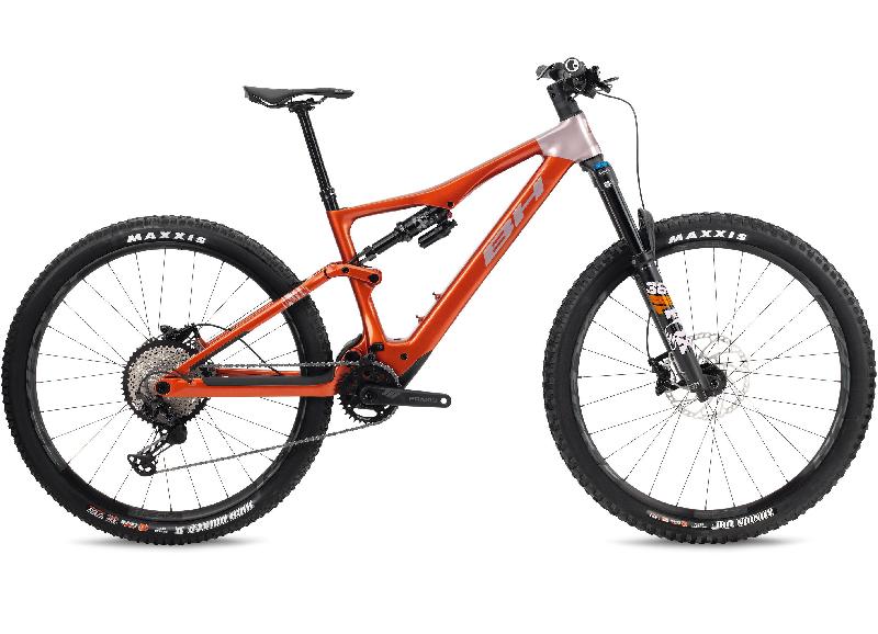 BH iLYNX TRAIL CARBON 8.7 EC873 barva ORANGE 2024 kola 29 baterie 15 Ah