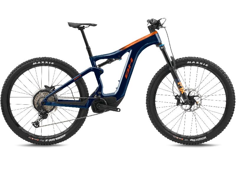 BH ATOMX LYNX PRO 8.7 ER873 barva DARK BLUE, ORANGE 2024 kola 29 baterie 20 Ah