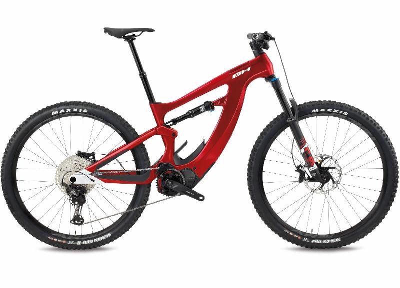 BH XTEP LYNX CARBON PRO 8.7 ES872 barva RED 2024 kola 29 baterie 20 Ah