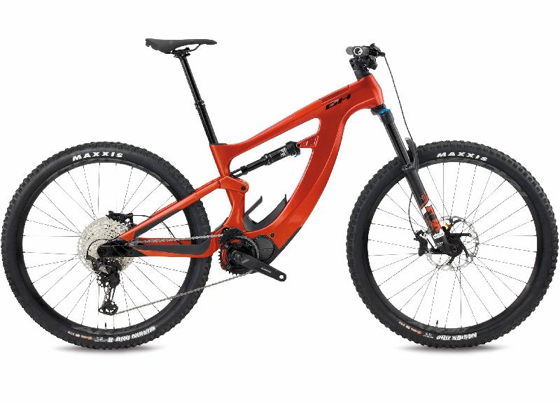 BH XTEP LYNX CARBON PRO 8.7 ES872 barva ORANGE 2024 kola 29 baterie 20 Ah