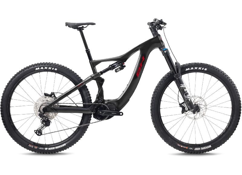 BH iLYNX+ ENDURO 9.7 ES975 barva DARK GREY RED 2024 kola 29 baterie 17,5 Ah