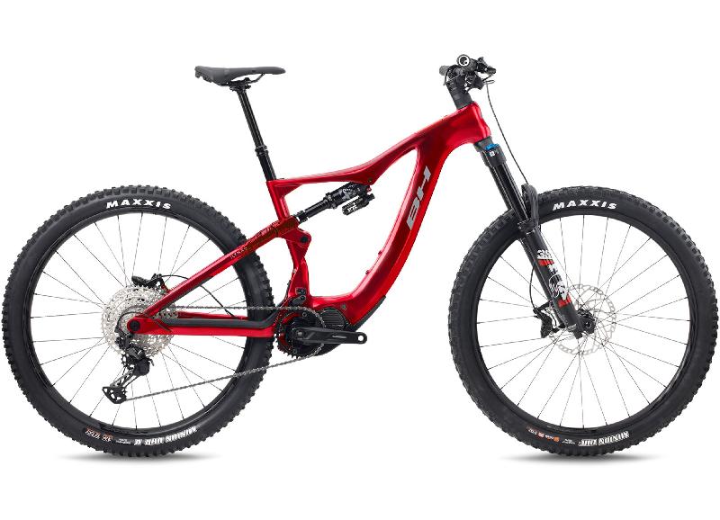 BH iLYNX+ ENDURO 9.7 ES975 barva RED 2024 kola 29 baterie 17,5 Ah