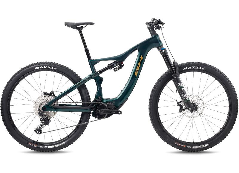 BH iLYNX+ ENDURO 9.7 ES975 barva DARK GREEN 2024 kola 29 baterie 17,5 Ah