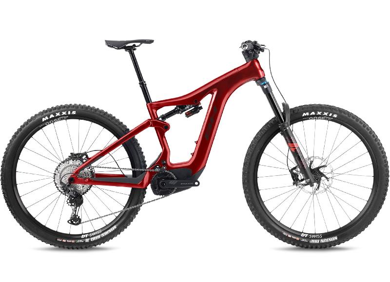 BH ATOMX LYNX 9.8 ER985 barva RED 2024 kola 29 baterie 20 Ah