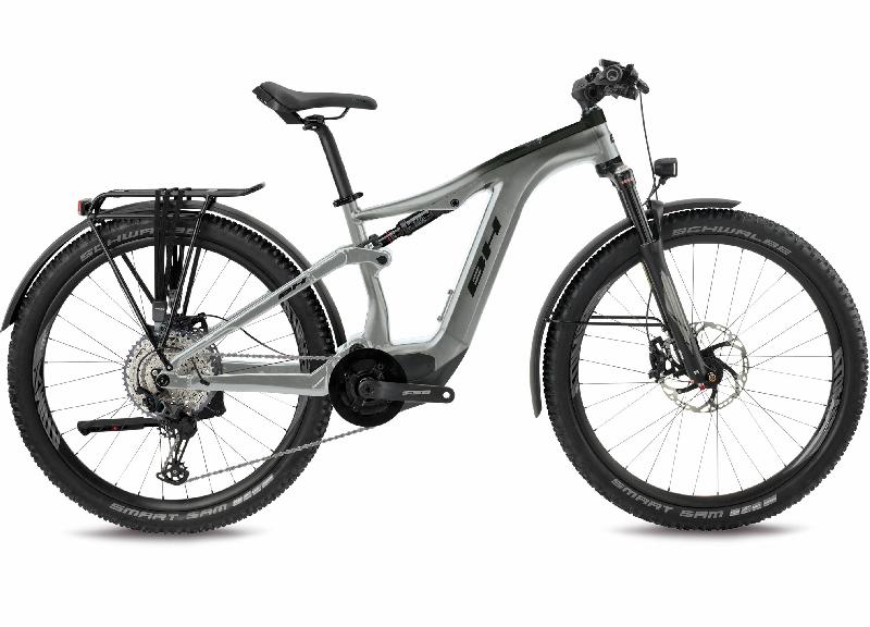 BH ATOMX CROSS PRO-S ER562 barva SILVER BLACK 2024 kola 27,5 baterie 20 Ah