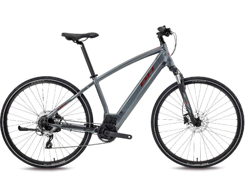 BH ATOM CROSS EA502 barva GREY 2024 kola 28 baterie 13,88 Ah