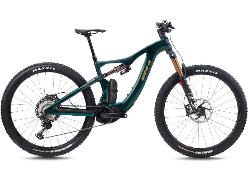 BH iLYNX+ TRAIL 8.9 ES895 barva DARK GREEN 2024 kola 29 baterie 22,5 Ah